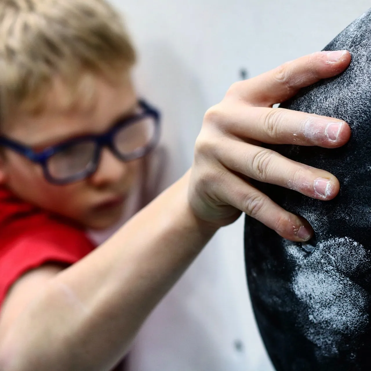 Scoring system display at Blokfest